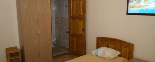 Комната стандарт с 1 односпальной кроватью в Смоленка