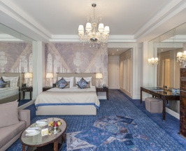 Двухместный номер Superior (двуспальная кровать) в Kaya Palazzo Resort & Casino Girne