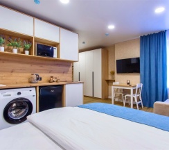 Комфорт Дабл № 201 в Hotel&Braun