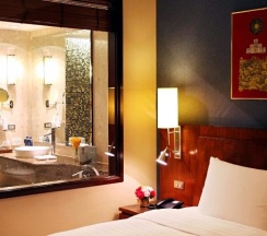 Двухместный номер 2 отдельные кровати в Отель Hyatt Regency Bangkok Suvarnabhumi Airport
