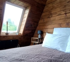 AFrame дом 2 в Chilla_villa_black