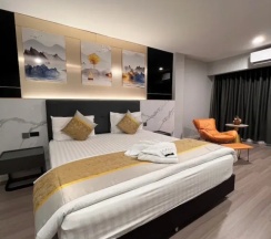 Двухместный номер Deluxe двуспальная кровать в Berich Hotel