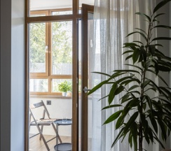 Однокомнатные апартаменты в Зеленоградске в Культура Быта