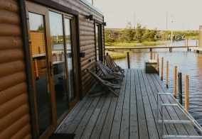 Турбаза Курголовский Берег в Токсово