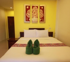 Двухместный номер Superior двуспальная кровать в Tharathip Resort