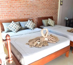 Четырёхместный номер Premium в Siam Guesthouse