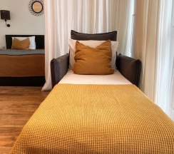 Студия в Happy Holidays Family Apartments 