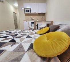 Апартаменты студия Летчика Ларюшина 4к1 в The Loft Studio Moscow