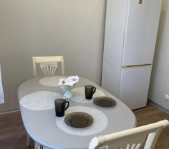 Апартаменты Comfort с 2 комнатами с красивым видом из окна в Апартаменты J&N Apartments с камином и летней террасой в самом центре исторического Выборга Краснофлотская 1