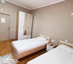 Двухместный номер Standard 2 отдельные кровати в Station Hostel
