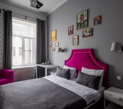 Двухместный стандарт с двуспальной кроватью в Offenbacher Hotel