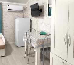 4-местная комната эконом (общие удобства) #2 в Семья