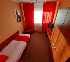 Одноместный номер Standard в Maxrooms Волга Hollywood