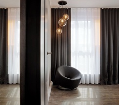 Двухместный номер Standard двуспальная кровать в The Scotty Hotel Hamburg