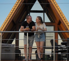 А-фрейм №1 в Family Park