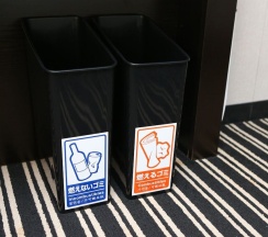 Четырёхместный номер Standard в APA Hotel Nambaminami Daikokucho Ekimae