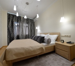 Люкс с джакузи в Необыкновенный дом