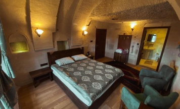 Двухместный номер Superior двуспальная кровать в Asteria Cave Hotel