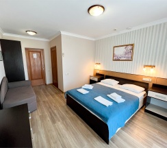 КОМФОРТ DOUBLE  Комфорт (2х-местный однокомнатный стандарт) в Марко Поло