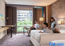 Семейный номер Standard в Four Points by Sheraton Bangkok, Sukhumvit 15