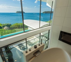 Ocean Pool Loft c 1 комнатой в Kata Rocks