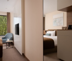 СТАНДАРТ с двумя кроватями в Palmira Garden Hotel & SPA
