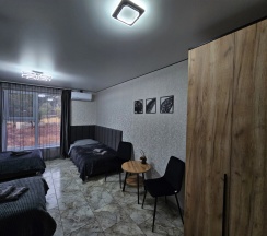 Трёхместный номер Comfort с красивым видом из окна в Шале