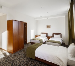 Стандарт трехместный с отдельными кроватями в Бенефит Плаза