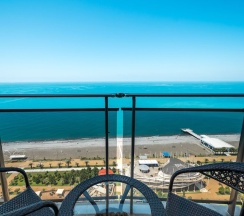 Апартаменты c 1 комнатой с видом на море в Orbi Sea Towers Hotel Official
