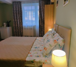 3-местный номер полулюкс с балконом в Солнце Тургенева