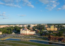 Супериор с двумя односпальными кроватями с видом на реку в Radisson Hotel & Congress Center Saransk