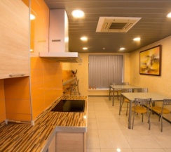 6 ти местный мужской номер в Хостелы рус Коломенская