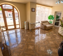 Две односпальные кровати, первый этаж в Ленивый тюлень