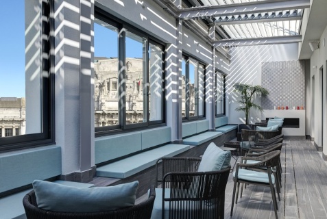 Милан: Отель iQ Hotel Milano