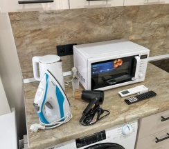 Двухместные апартаменты (двуспальная кровать) в Апартаменты Вековые стены