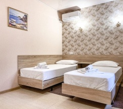 Комната стандарт с 2 односпальными кроватями в Виктория