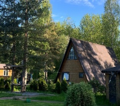 Светлое шале Большое №5 в Рай в шалаше