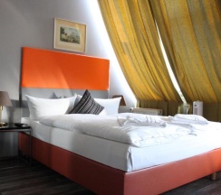 Двухместный номер Standard двуспальная кровать в Hotel Arena Inn