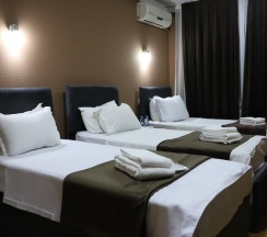 Одноместные апартаменты Classic двуспальная кровать в Отель Grand Avenue