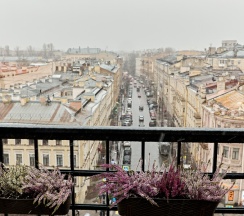 Комфорт с террасой в Mix hotels Nevsky 67