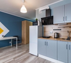 1-комнатные апартаменты студия в DreamHouse