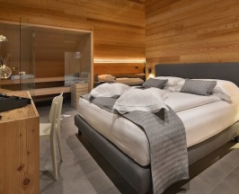 Трёхместный номер Deluxe с балконом в Hotel Sporting - Family Hospitality