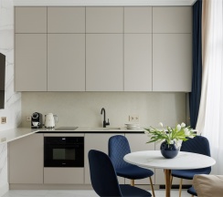 Студио + с видом на Неву в Приоритет