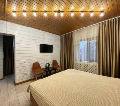 №.5 3х местный номер с верандой в Чегет