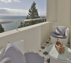 Номер с террасой Стандарт с видом на море 2 отдельные кровати в Garden Resort