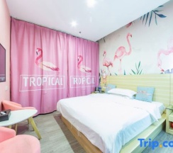 Двухместный номер Standard двуспальная кровать в Yiyue Express Hotel