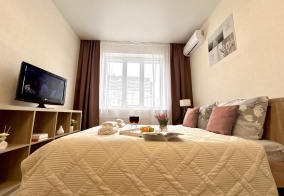 Апартаменты 4 Сезона на улице Архитектора Рехмукова в Уфе