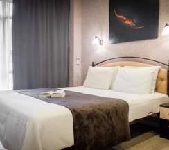 1-комнатные апартаменты улучшенные в Deluxe apartments