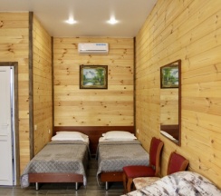 Апартаменты "Люкс" с двумя односпальными кроватями в Mechta