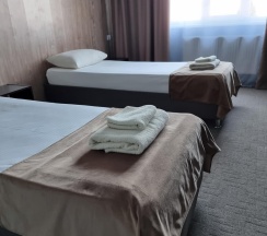 Номер стандарт комфорт с 2 односпальными кроватями в Leto Place